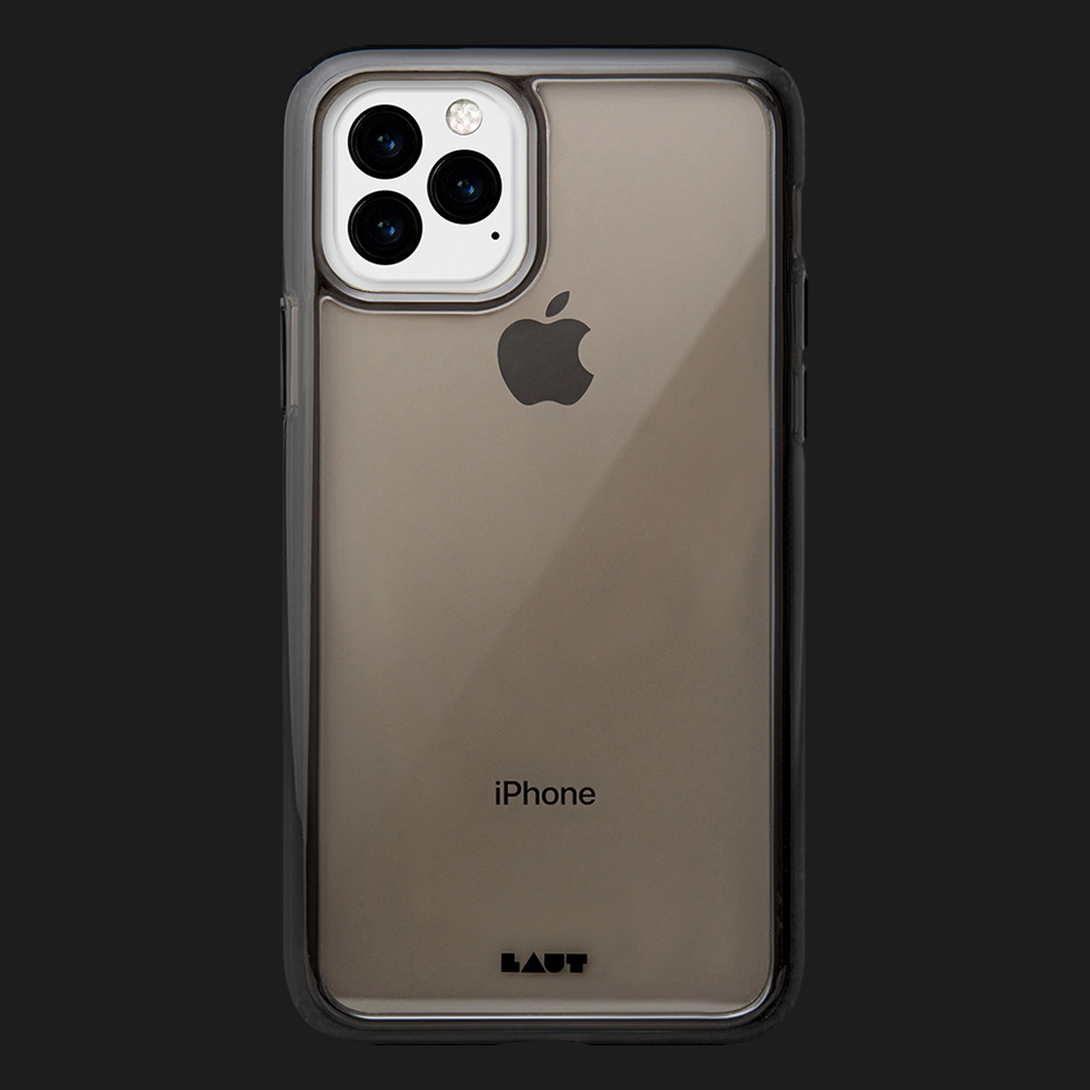 Чохол LAUT Crystal-X для iPhone 11 Pro (Crystal Black)